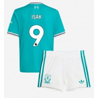 Liverpool Alexander Isak #9 Fotballklær Tredjedraktsett Barn 2025-26 Kortermet (+ korte bukser)